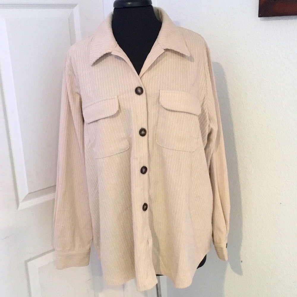 Notations woman's courdoroy jacket
